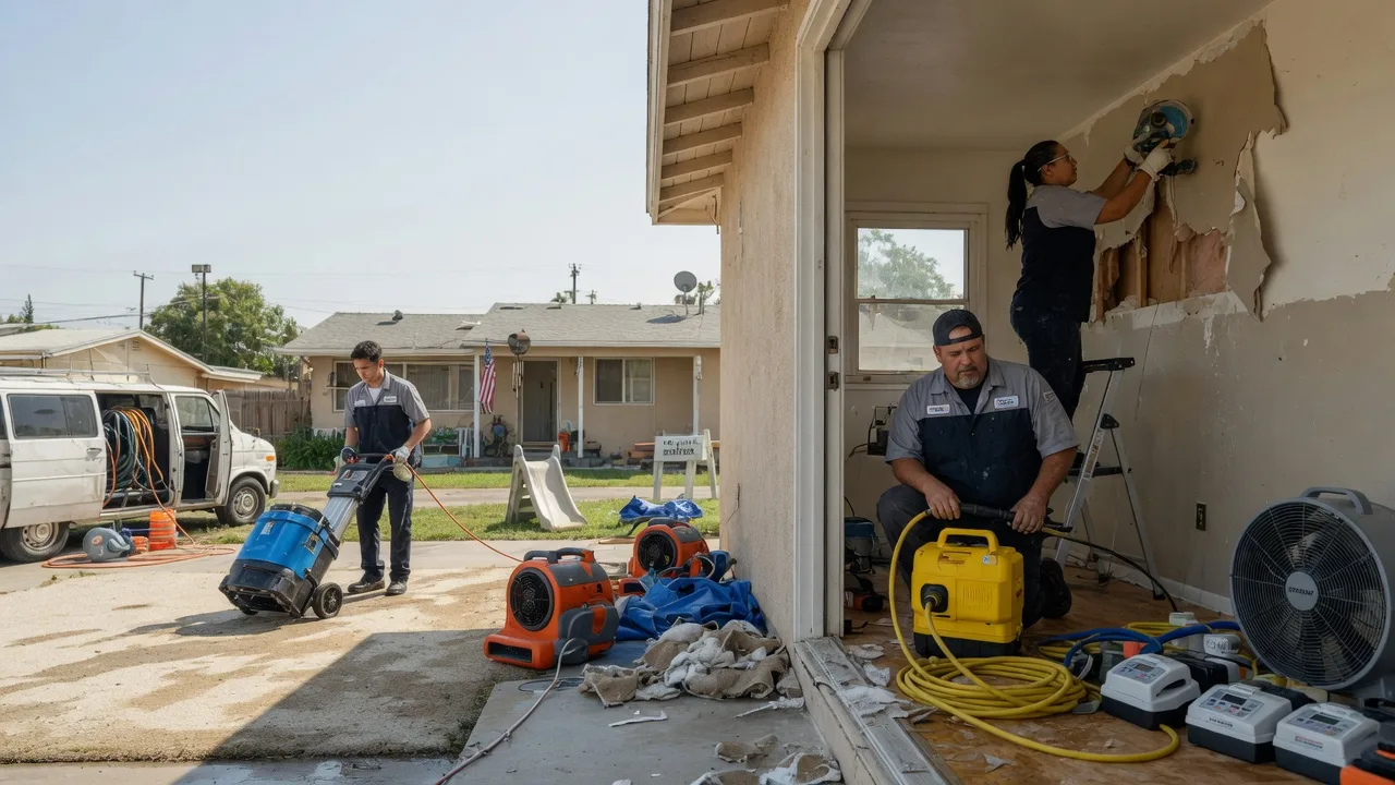 Water Damage Restoration in Muscatine, IA near me